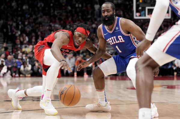 James harden raptors new arrivals